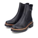 náhled Dámská kotníková obuv RIEKER 72690-00 černá W3