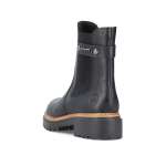 náhled Dámská kotníková obuv RIEKER 72690-00 černá W3