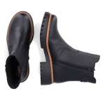 náhled Dámská kotníková obuv RIEKER 72690-00 černá W3