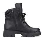 náhled Dámská kotníková obuv RIEKER 74624-00 černá W3