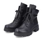 náhled Dámská kotníková obuv RIEKER 74624-00 černá W3