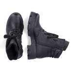 náhled Dámská kotníková obuv RIEKER 74624-00 černá W3