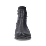náhľad Dámska členková obuv RIEKER 78660-00 čierna W3