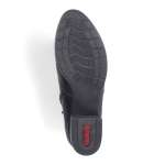 náhľad Dámska členková obuv RIEKER 78660-00 čierna W3