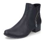 náhled Dámská obuv RIEKER RIE-10304004-W3 černá