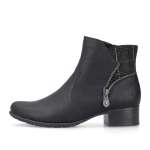 náhled Dámská obuv RIEKER RIE-10304004-W3 černá