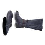 náhled Dámské kozačky RIEKER 91694-14 modrá W3