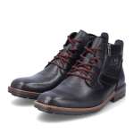 náhled Pánská kotníková obuv RIEKER B1334-00 černá W3