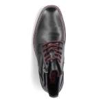 náhled Pánská kotníková obuv RIEKER B1334-00 černá W3