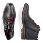 náhled Pánská kotníková obuv RIEKER B1334-00 černá W3