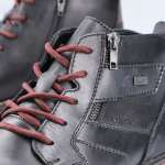 náhled Pánská kotníková obuv RIEKER B1334-00 černá W3