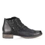 náhled Dámská kotníková obuv REMONTE D4378-07 černá W3