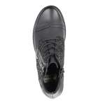 náhled Dámská kotníková obuv REMONTE D4378-07 černá W3