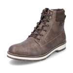náhled Pánská kotníková obuv RIEKER F3944-24 hnědá W3