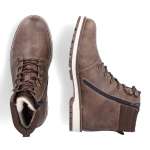 náhled Pánská kotníková obuv RIEKER F3944-24 hnědá W3