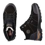 náhled Pánská kotníková obuv RIEKER F6814-00 černá W3