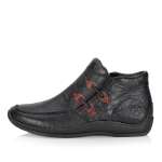 náhled Dámská obuv RIEKER RIE-10304074-W3 černá