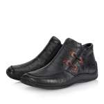 náhled Dámská obuv RIEKER RIE-10304074-W3 černá