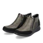 náhled Dámská kotníková obuv RIEKER L4851-52 zelená W3