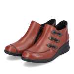 náhled Dámská kotníková obuv RIEKER L4853-38 hnědá W3