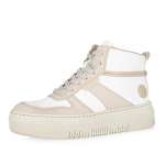 náhľad Dámska členková obuv RIEKER M1907-80 biela W3