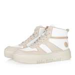 náhľad Dámska členková obuv RIEKER M1907-80 biela W3