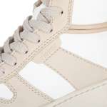 náhľad Dámska členková obuv RIEKER M1907-80 biela W3