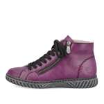 náhled Dámská obuv RIEKER RIE-10304097-W3 fialová