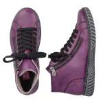 náhled Dámská obuv RIEKER RIE-10304097-W3 fialová