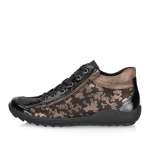 náhled Dámská kotníková obuv REMONTE R1462-90 černá W3