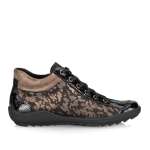 náhled Dámská kotníková obuv REMONTE R1462-90 černá W3