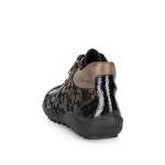 náhled Dámská kotníková obuv REMONTE R1462-90 černá W3