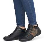 náhled Dámská kotníková obuv REMONTE R3498-01 černá W3