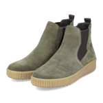 náhled Dámská kotníková obuv REMONTE R7994-54 zelená W3