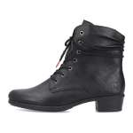 náhled Dámská kotníková obuv RIEKER Y0701-00 černá W3
