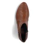 náhled Dámská kotníková obuv RIEKER Y0784-22 hnědá W3