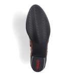 náhled Dámská kotníková obuv RIEKER Y0784-22 hnědá W3