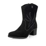 náhled Dámská kotníková obuv RIEKER Y2057-00 černá W3