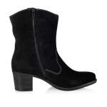 náhled Dámská kotníková obuv RIEKER Y2057-00 černá W3