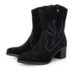 náhled Dámská kotníková obuv RIEKER Y2057-00 černá W3