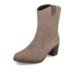 náhled Dámská kotníková obuv RIEKER Y2057-64 béžová W3