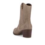 náhled Dámská kotníková obuv RIEKER Y2057-64 béžová W3