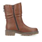 náhled Dámská kotníková obuv RIEKER Y9260-25 hnědá W3