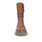 náhled Dámská kotníková obuv RIEKER Y9260-25 hnědá W3