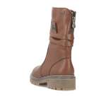 náhled Dámská kotníková obuv RIEKER Y9260-25 hnědá W3