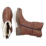 náhled Dámská kotníková obuv RIEKER Y9260-25 hnědá W3