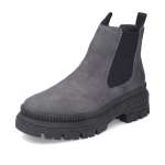 náhled Dámská kotníková obuv RIEKER Y9354-45 šedá W3