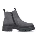 náhled Dámská kotníková obuv RIEKER Y9354-45 šedá W3