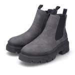 náhled Dámská kotníková obuv RIEKER Y9354-45 šedá W3