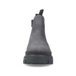 náhled Dámská kotníková obuv RIEKER Y9354-45 šedá W3